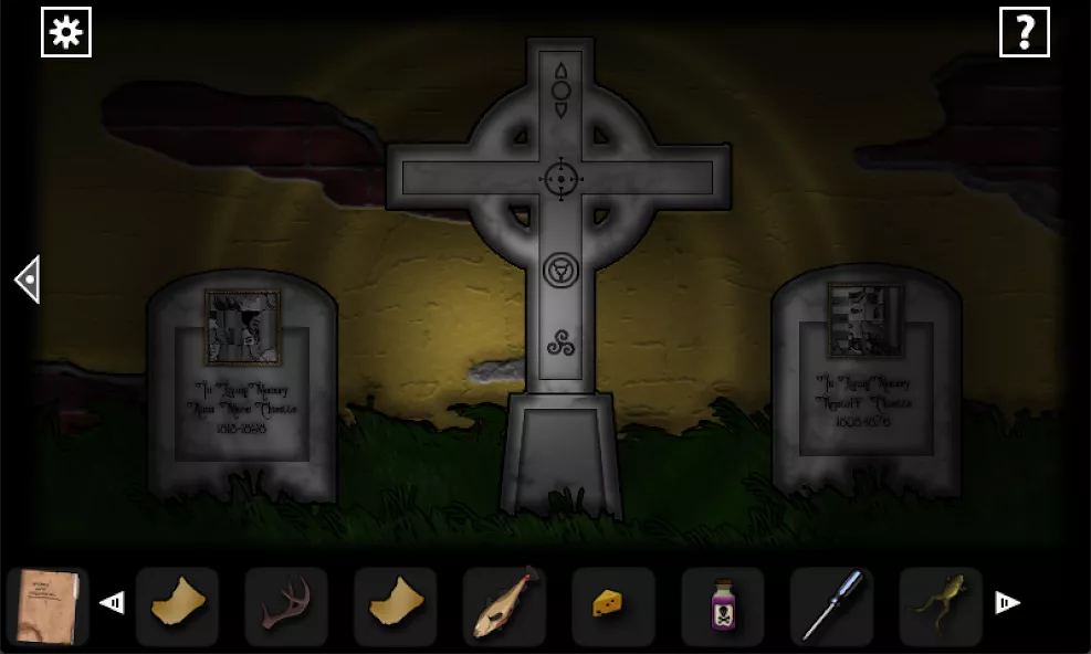 Forgotten Hill First Steps screenshot 1