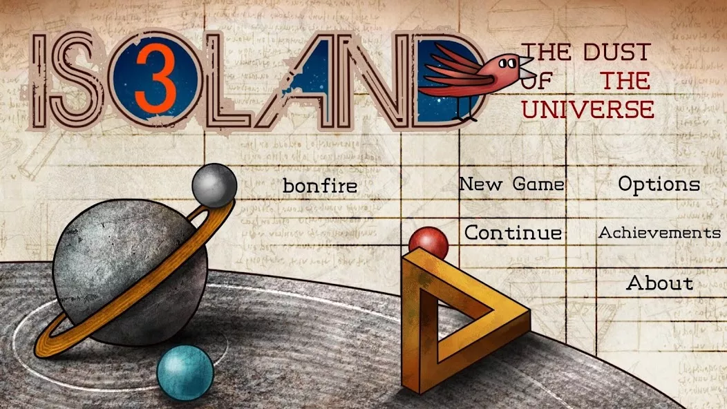 ISOLAND 3: Dust of the Universe screenshot 1