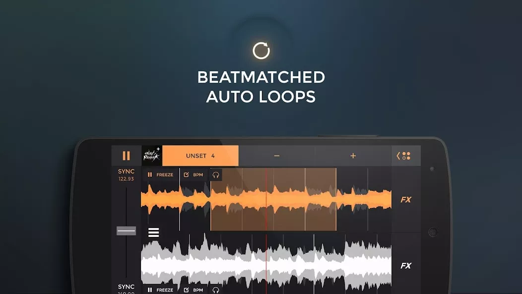 edjing PRO – Music DJ mixer screenshot 3