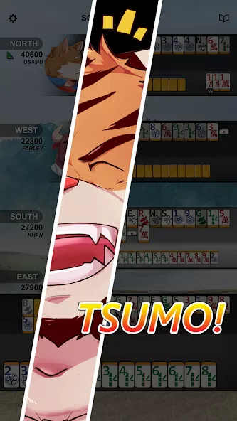 Kemono Mahjong screenshot 5