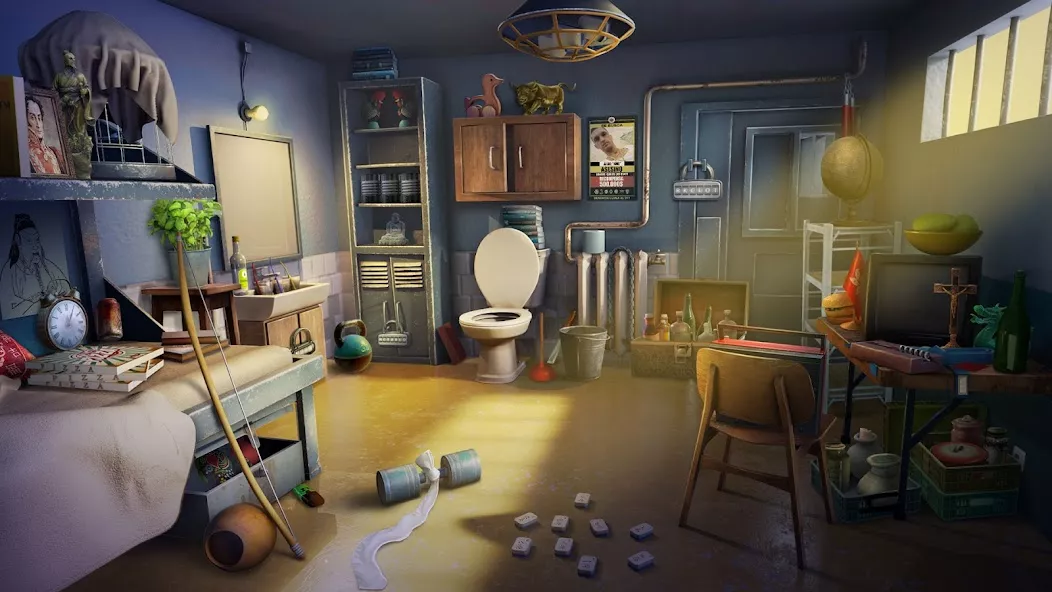 Hidden Object: Prison Diaries screenshot 4
