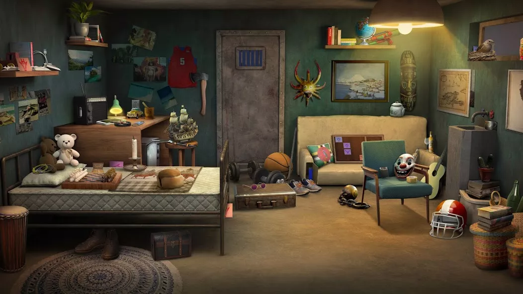 Hidden Object: Prison Diaries screenshot 5
