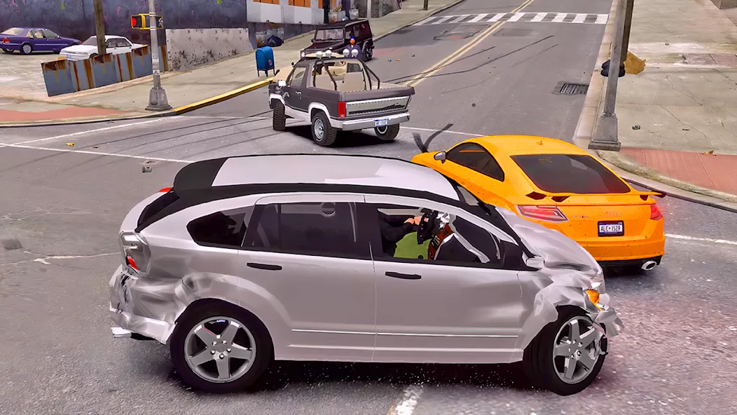 Car Crash Test gameplay screenshot 1
