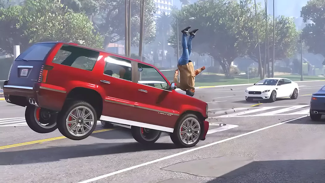 Car Crash Test gameplay screenshot 4