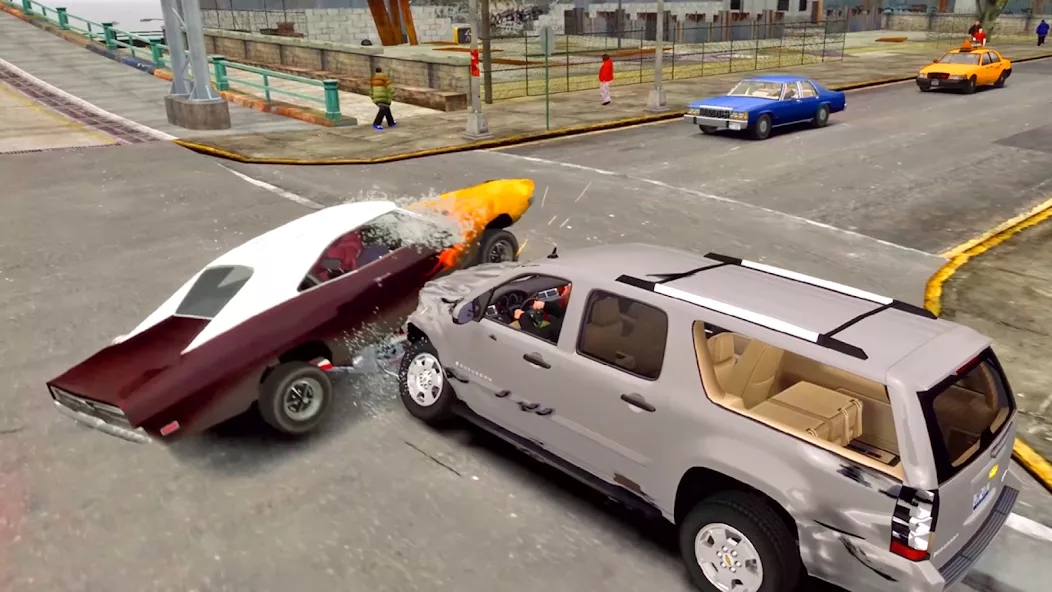 Car Crash Test gameplay screenshot 3