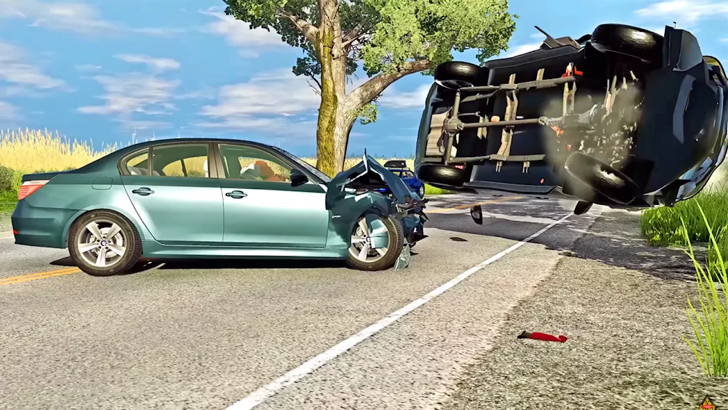 Car Crash Test gameplay screenshot 5