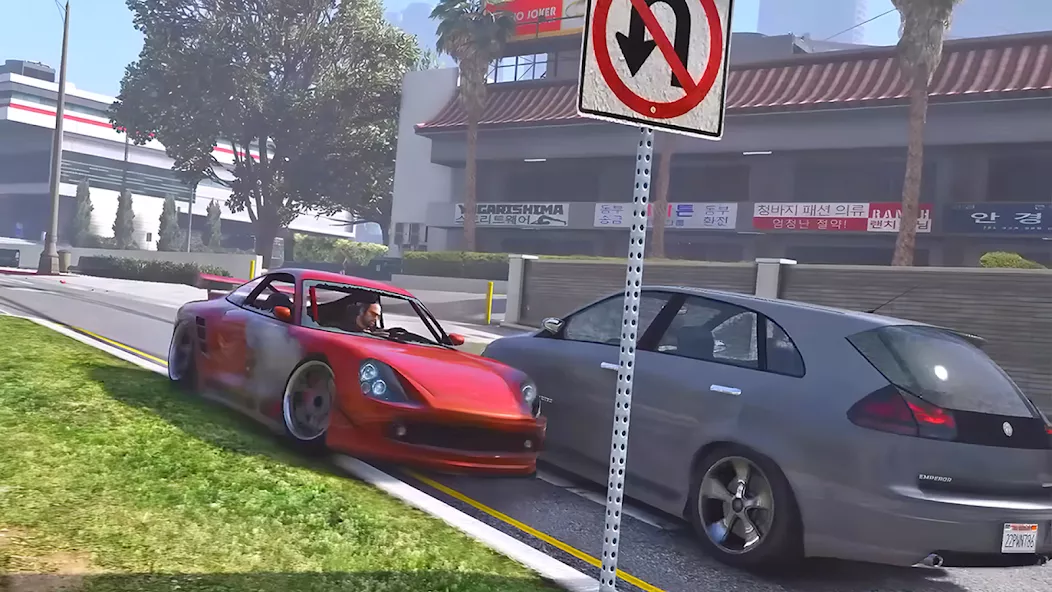 Car Crash Test gameplay screenshot 2