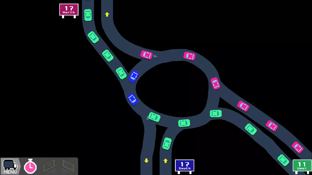 Freeways gameplay screenshot 1