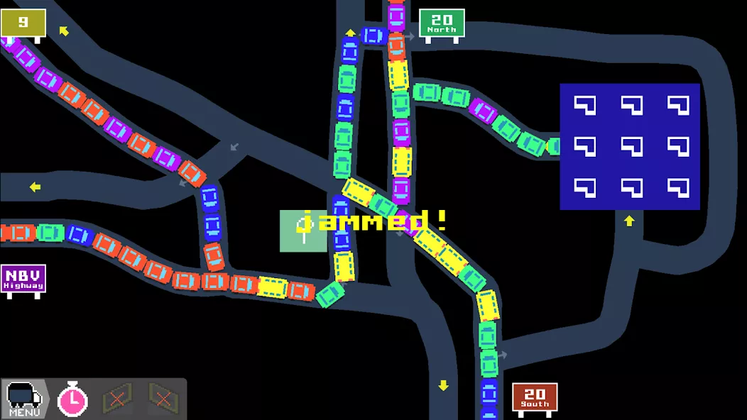 Freeways gameplay screenshot 3