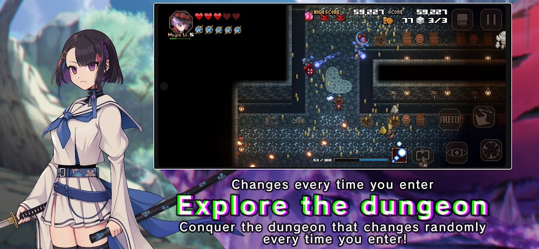 HEAVEN SEEKER screenshot 2