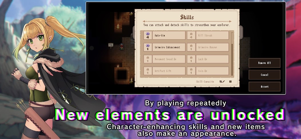 HEAVEN SEEKER screenshot 3