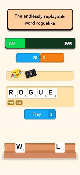 Wordlike – Word Roguelike screenshot 5