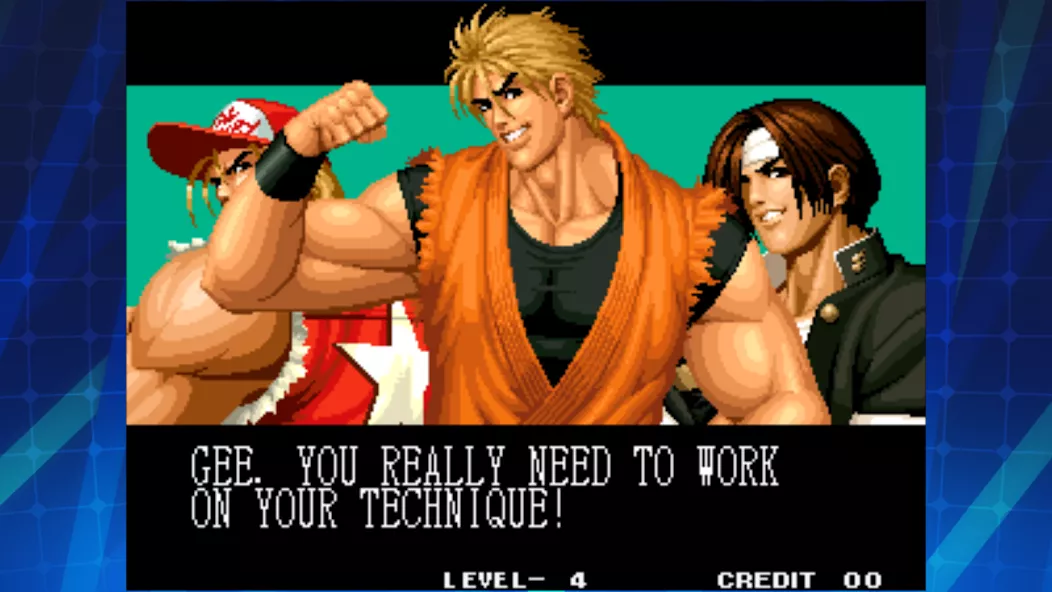 KOF ’95 ACA NEOGEO screenshot 5