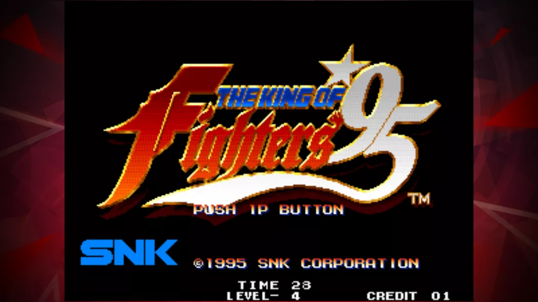 KOF ’95 ACA NEOGEO screenshot 1
