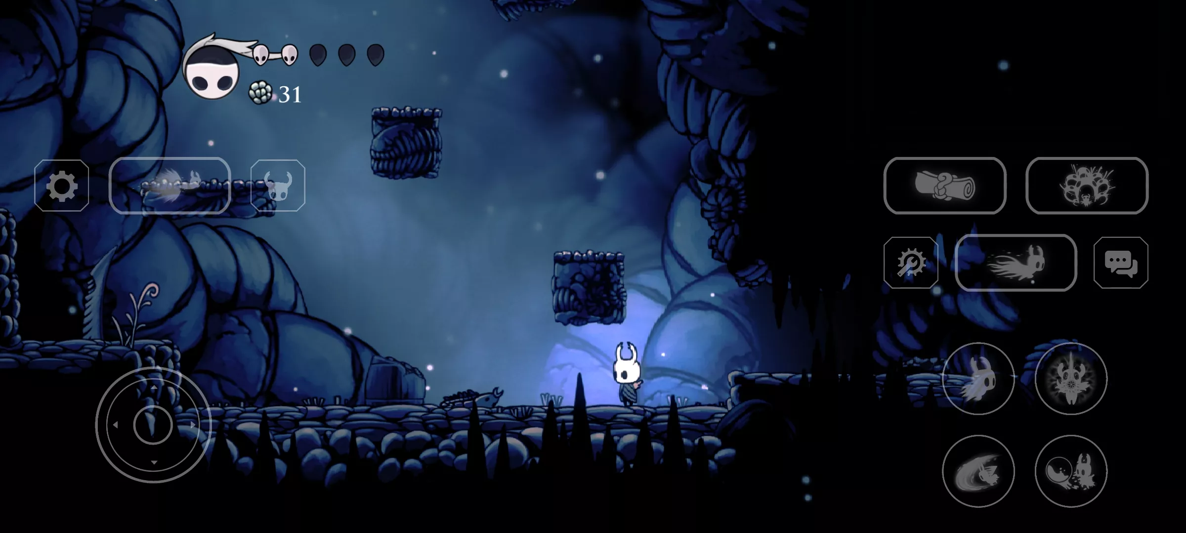 Hollow Knight Mobile screenshot 5