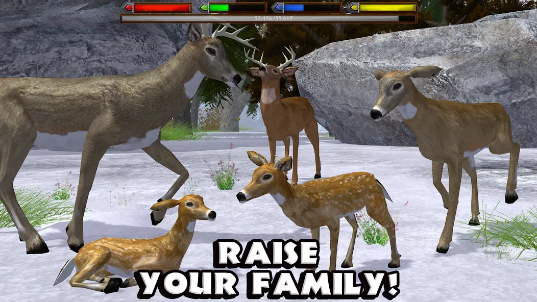 Ultimate Forest Simulator gameplay screenshot 4
