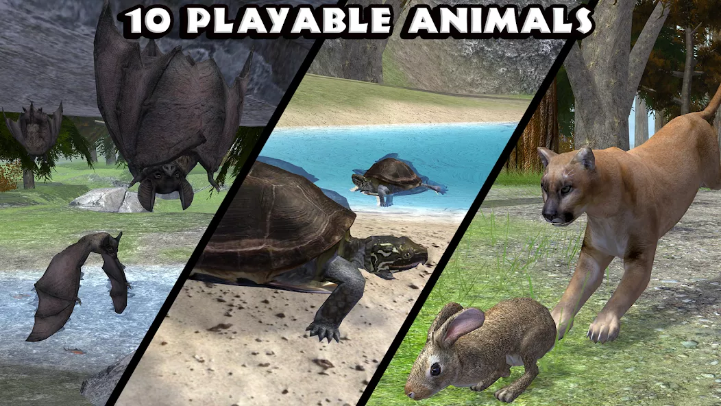 Ultimate Forest Simulator gameplay screenshot 3