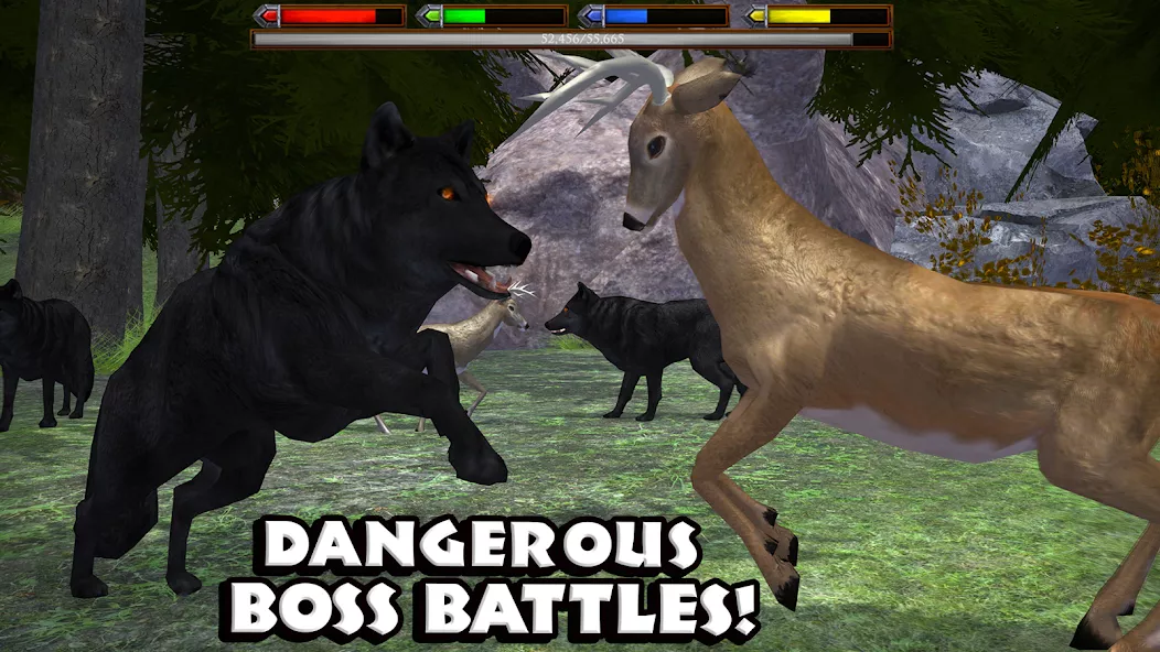 Ultimate Forest Simulator gameplay screenshot 5