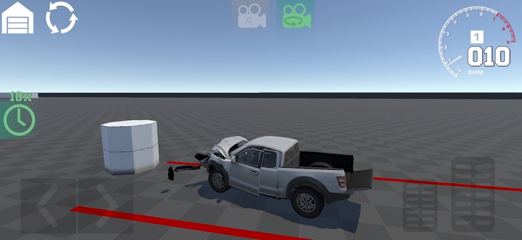 Car Crash Simulator FlexicX screenshot 1