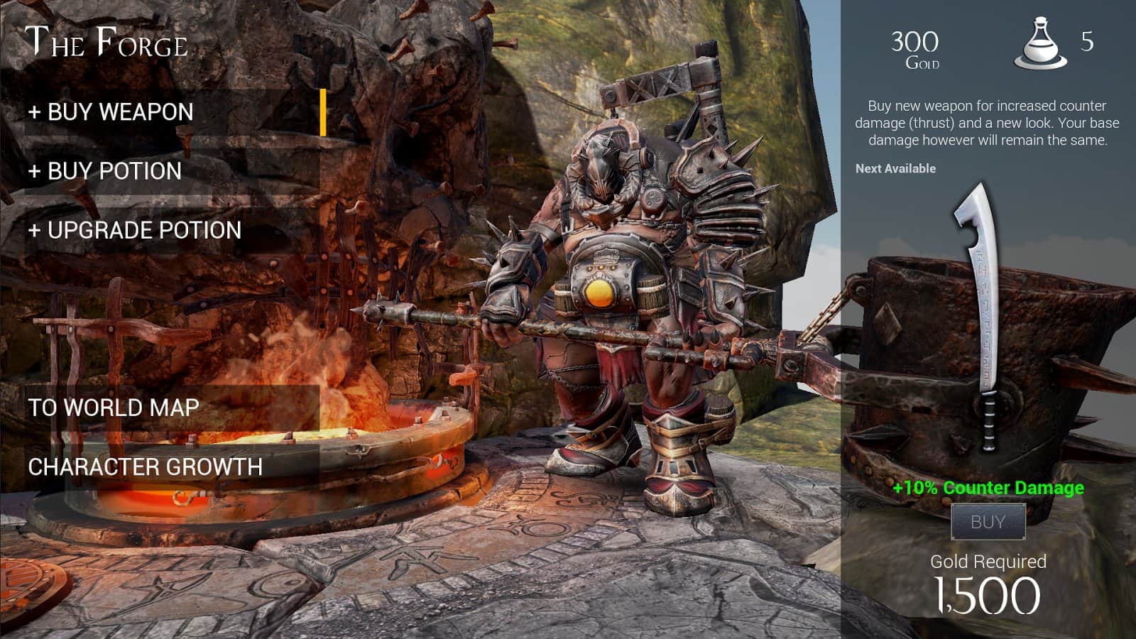 Victorious Knight screenshot 2