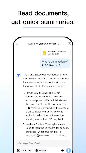DeepSeek – AI Assistant screenshot 5