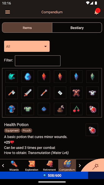 Magic Research 2 gameplay screenshot 5