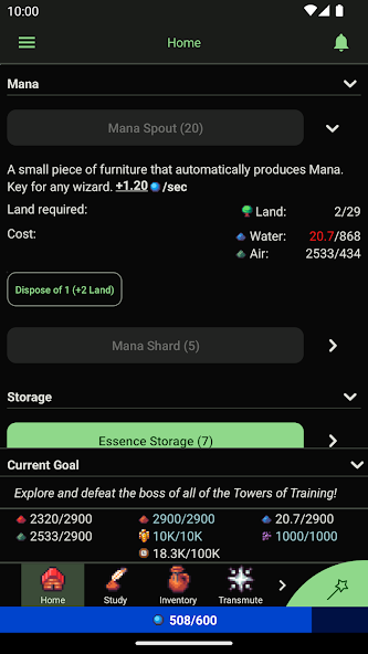 Magic Research 2 gameplay screenshot 2