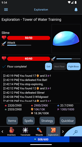Magic Research 2 gameplay screenshot 1