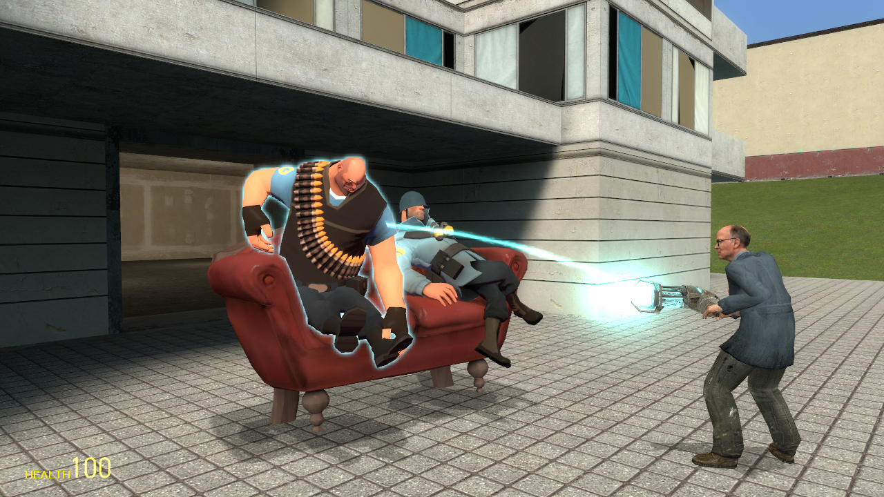 Garry’s Mod gameplay screenshot 1