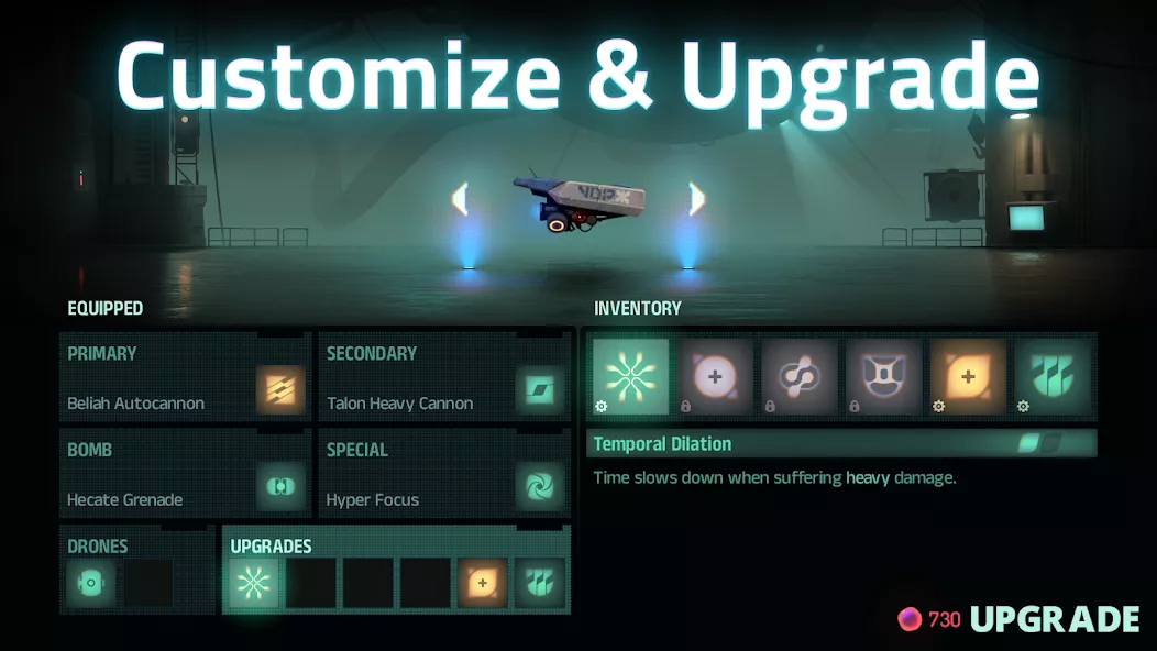 Flying Tank gameplay screenshot 4