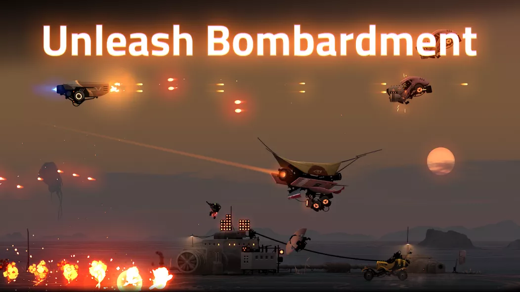 Flying Tank gameplay screenshot 3
