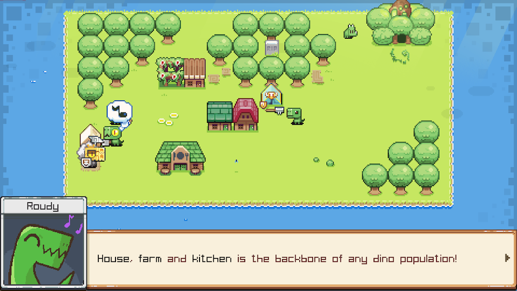 DinoBlits gameplay screenshot 3