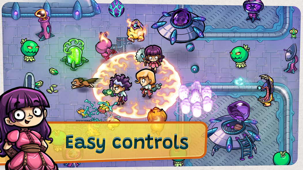 Alien Food Invasion Premium preview 3