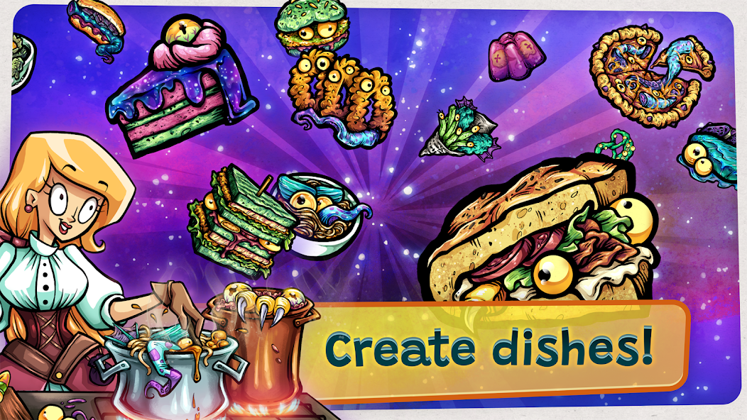 Alien Food Invasion Premium preview 4