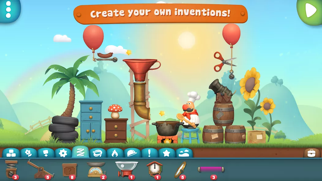 Inventioneers Full Version gameplay screenshot 1