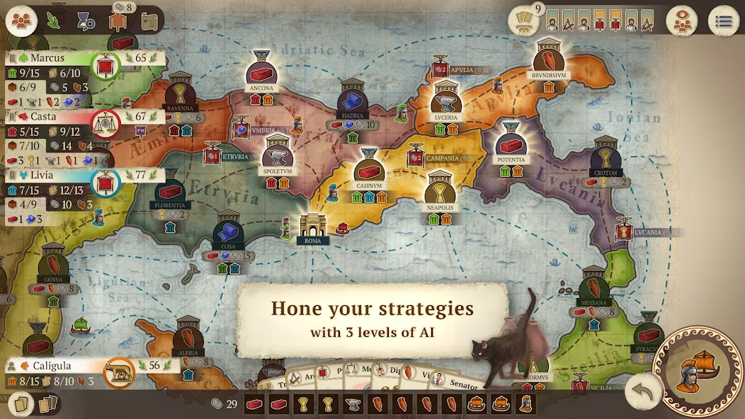 Concordia: Digital Edition screenshot 3