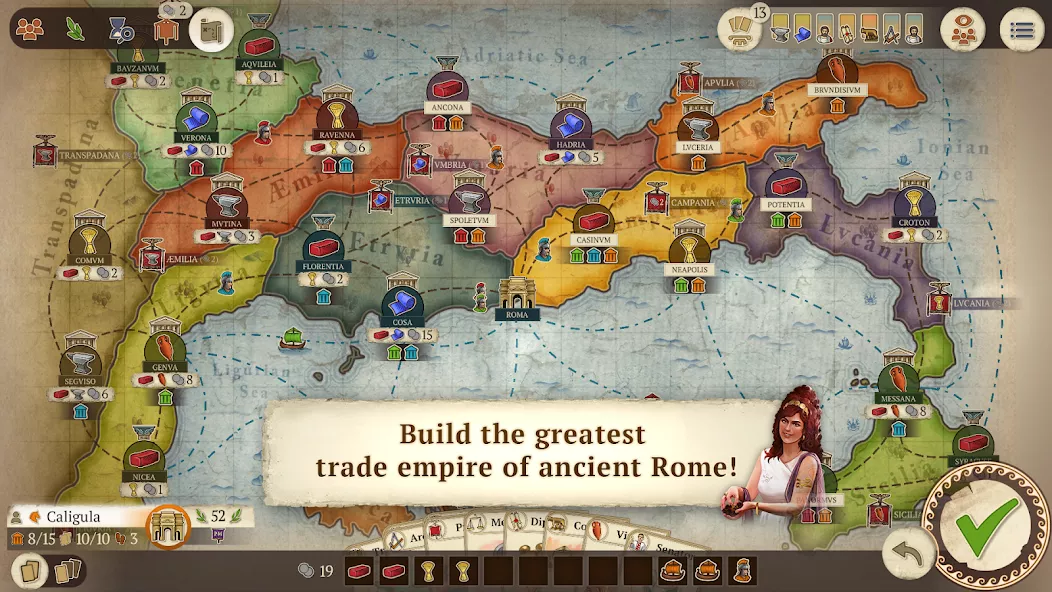 Concordia: Digital Edition screenshot 1