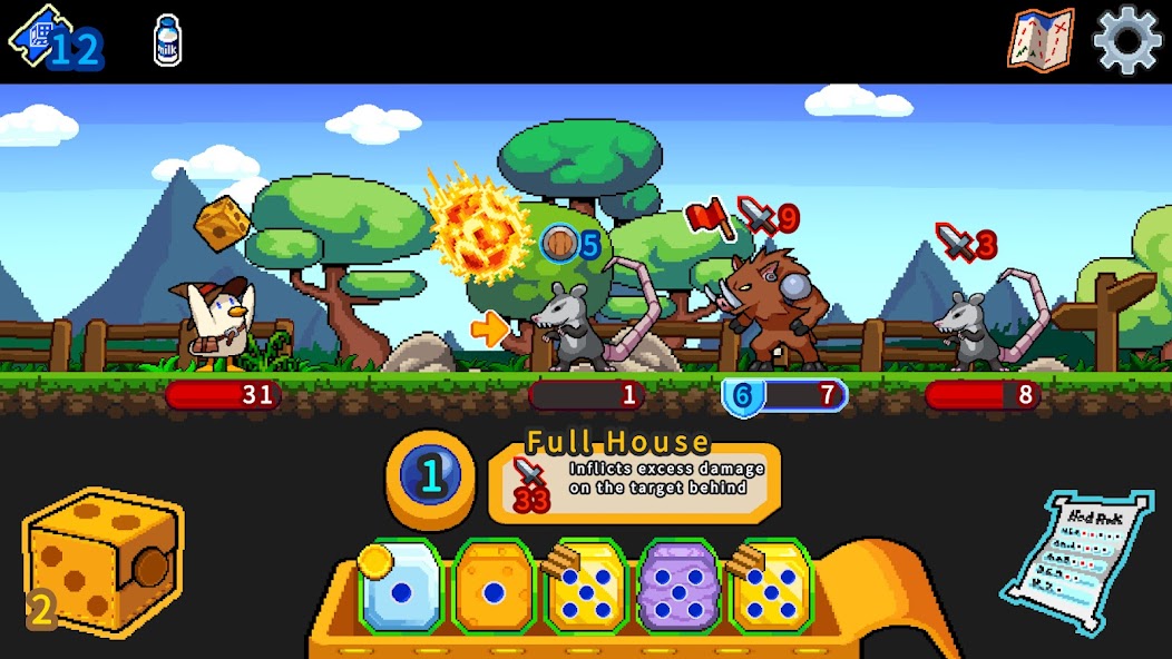 Duck N Roll gameplay screenshot 1