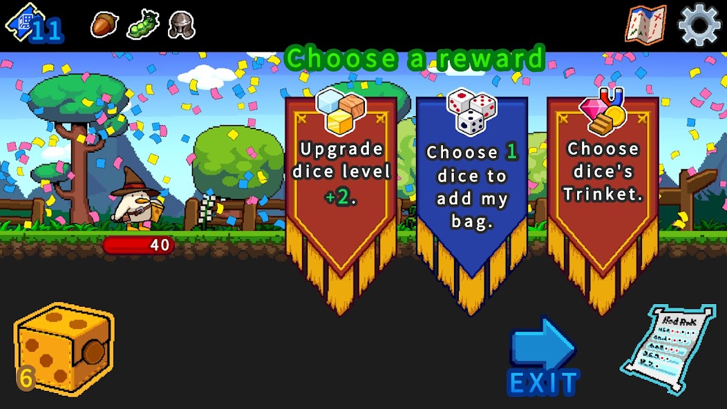 Duck N Roll gameplay screenshot 2