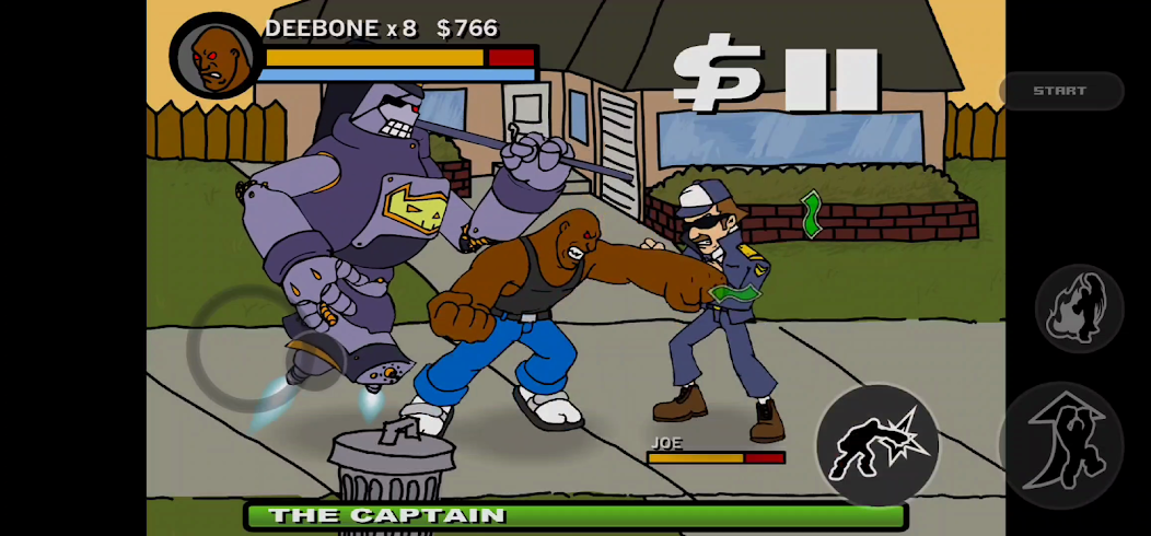 THUGJACKER: HALF screenshot 1