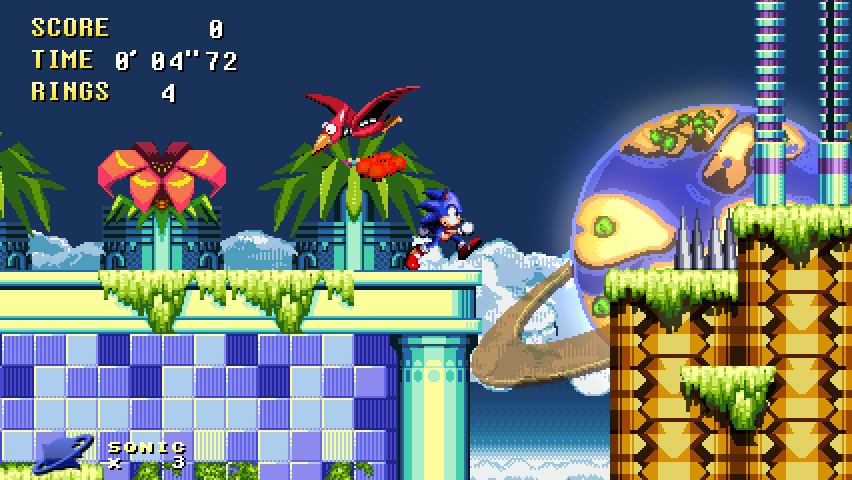 Sonic Time Twisted screenshot 2