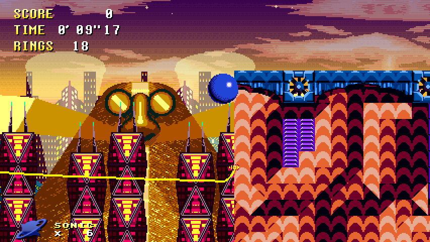 Sonic Time Twisted screenshot 1