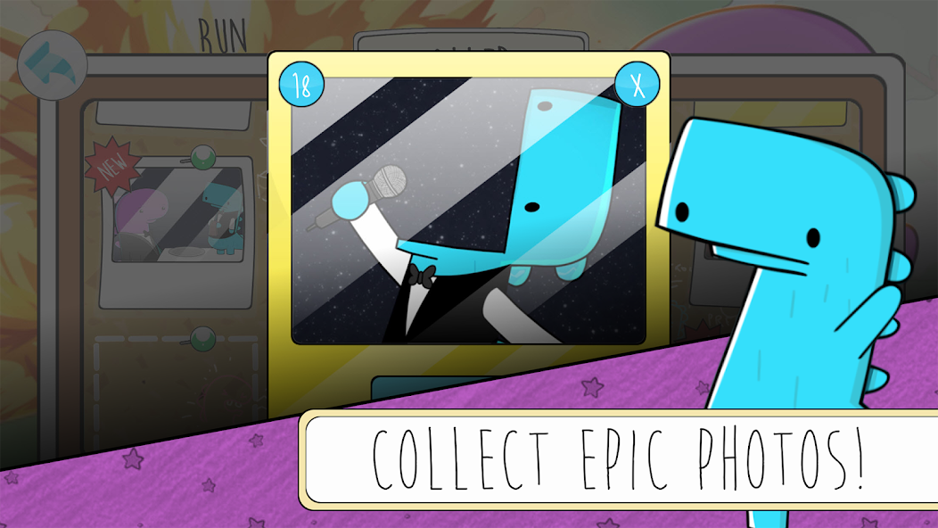 Run Desnecessauro Classic screenshot 5