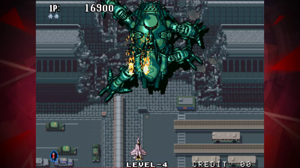 AERO FIGHTERS 2 ACA NEOGEO screenshot 4