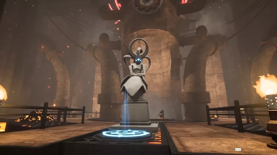 Blue Fire gameplay screenshot 4