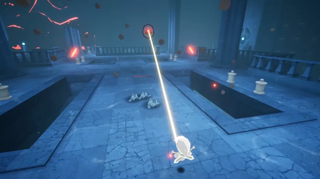 Blue Fire gameplay screenshot 1
