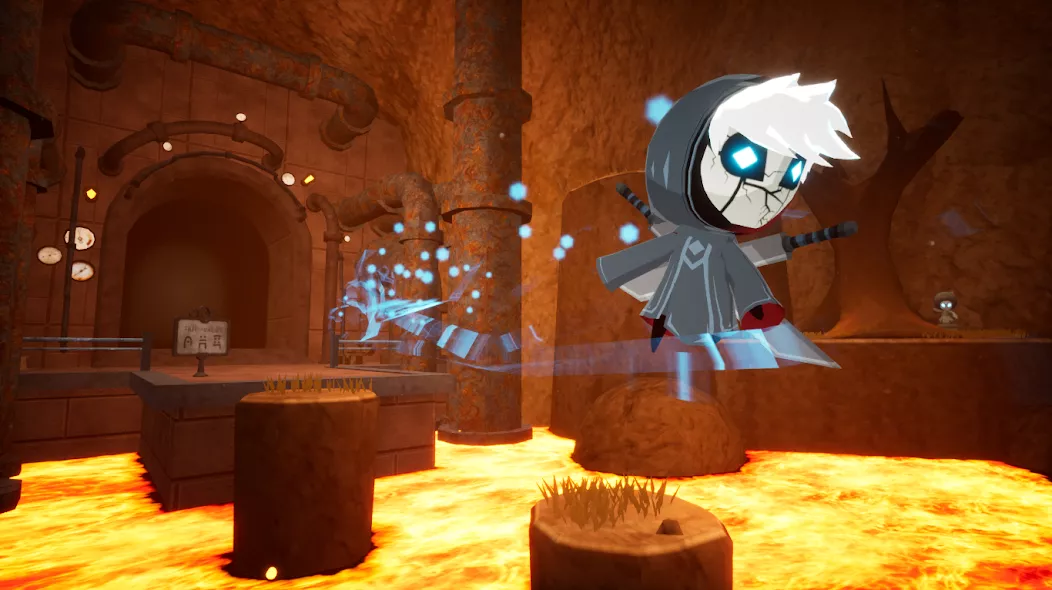 Blue Fire gameplay screenshot 5