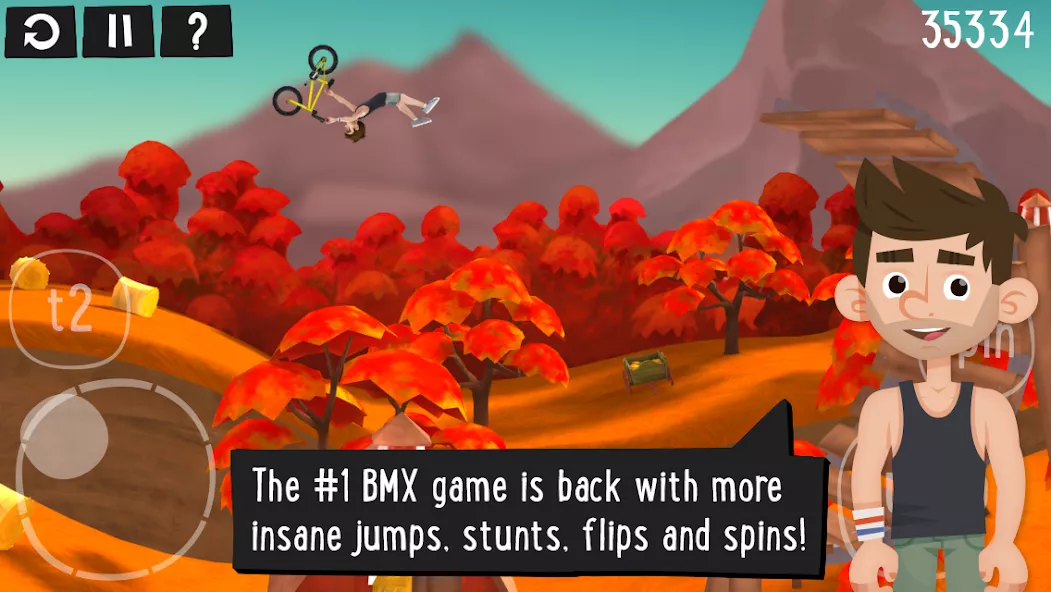 Pumped BMX 2 screenshot 1