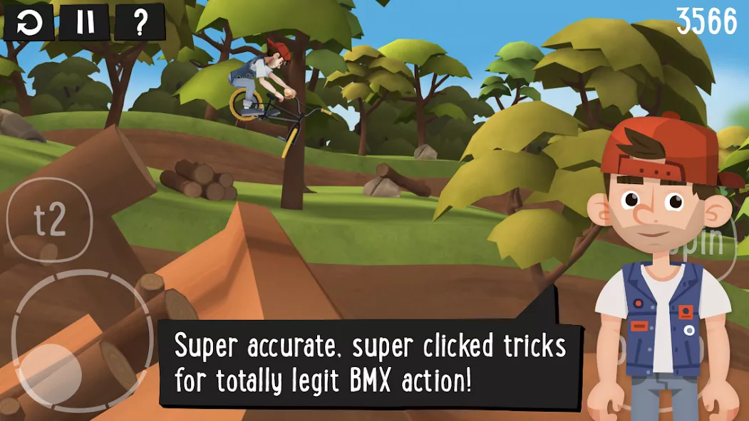 Pumped BMX 2 screenshot 2