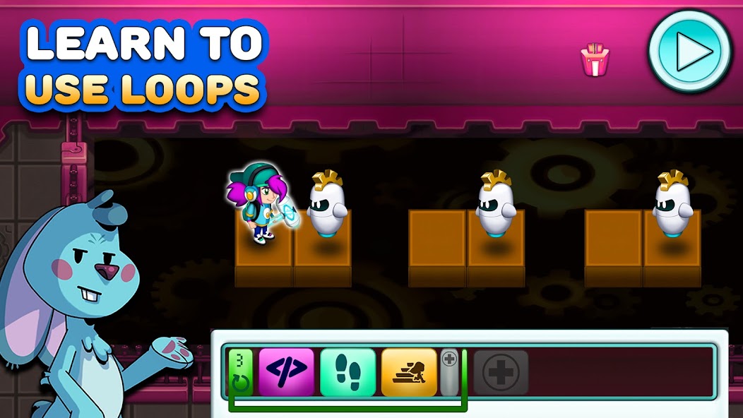 Glitch Hero: Coding Games Kids screenshot 3